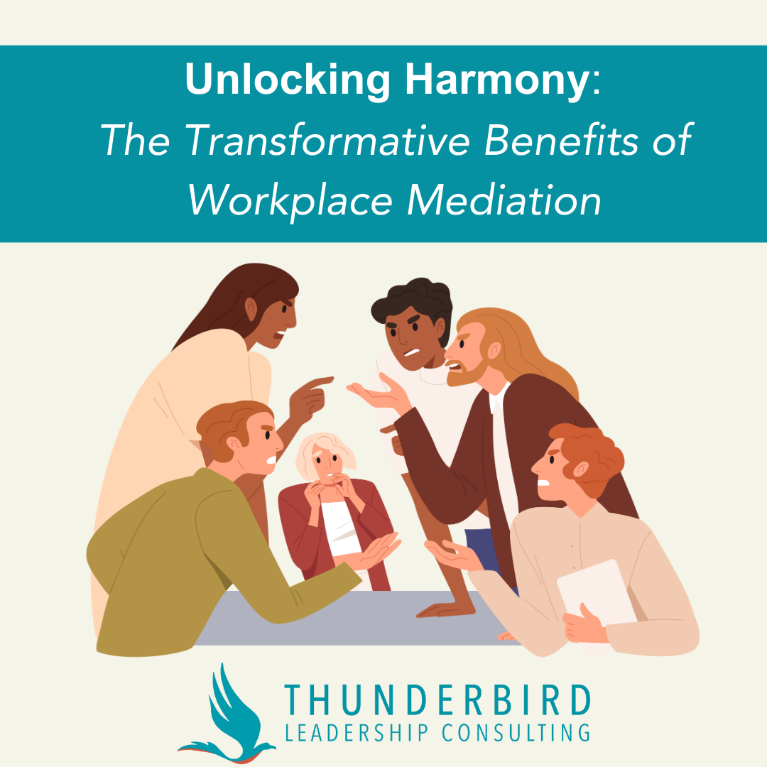 Unlocking Harmony: The Transformative Benefits of Workplace Mediation